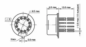К140УД1201 микросхема фото 2 К140УД1201 микросхема фото 2