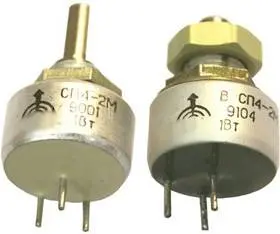 СП4-2МА 1Вт 3,3 кОм фото 2 СП4-2МА 1Вт 3,3 кОм фото 2