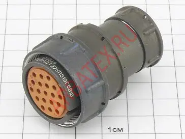 2РМД27КПЭ19Г5В1Л Разъемы 2РМ, 2РМТ, 2РМГ, 2РМДТ, ОНЦ-РГ фото фото 2