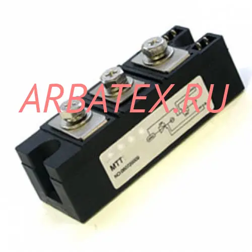 МТТ125-14-52 модуль тиристорный МТТ125-14-52 модуль тиристорный