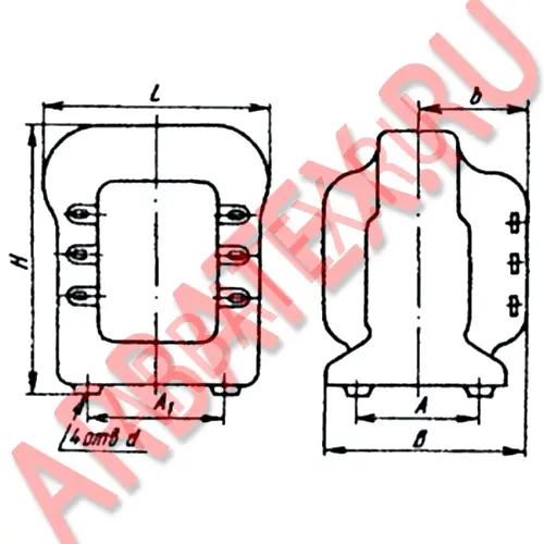 Д13-10В дроссель фото 3 Д13-10В дроссель фото 3