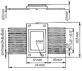 1601РР1Б микросхема фото 2