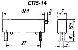 СП5-14 1Вт 1.5 кОм фото 3