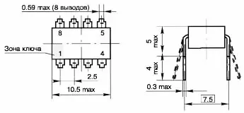 550УП1 микросхема фото 2 550УП1 микросхема фото 2