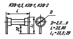 КЭВ-1 1 МОм фото 3