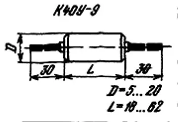 К40У-9 630в 1000 пф фото 3
