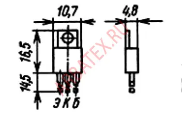 КТ805БМ фото 2 КТ805БМ фото 2