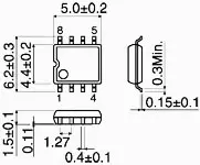 КФ1446УД1А микросхема фото 2 КФ1446УД1А микросхема фото 2