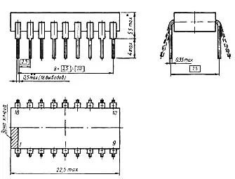 К1109КН2 микросхема фото 2 К1109КН2 микросхема фото 2