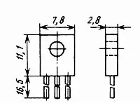 КР1158ЕН5Б микросхема фото 2