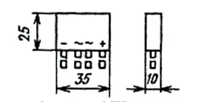 КЦ410Г диодный мост фото 2