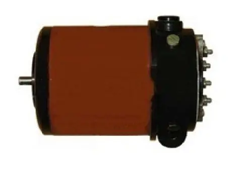 СЛ-340 Электродвигатель птоянного тока коллекторный фото 2