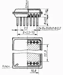К298ФН14 микросхема фото 2
