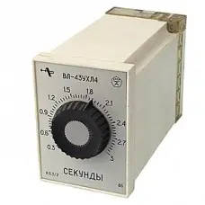 ВЛ-43 0.3-3сек 220В реле времени фото 2