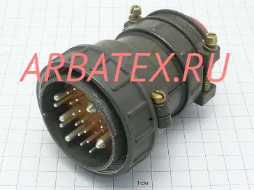 2РТТ55КПЭ23Ш31В Разъемы разное фото