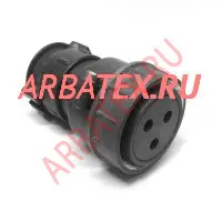 ШР40П3НШ9 розетка кабельная фото