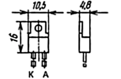 КД271Е диод фото 2