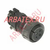 ШР28П4НШ5 розетка фото