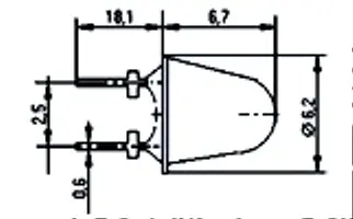 АЛ156Б диод излучающий фото 3 АЛ156Б диод излучающий фото 3