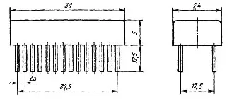 301НР1АВ микросхема фото 2 301НР1АВ микросхема фото 2