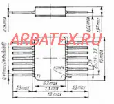 164ЛЕ6 микросхема