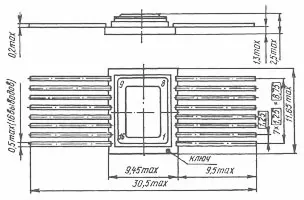 564АГ1В микросхема фото 2