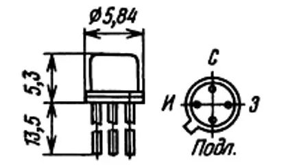 КП307Г фото 2 КП307Г фото 2
