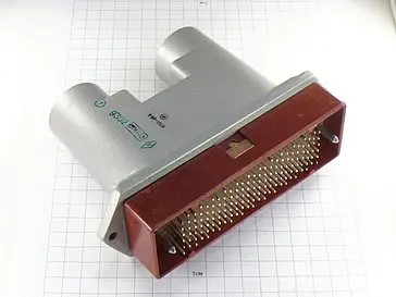 6Р-150В вилка с кожухом фото фото 2 6Р-150В вилка с кожухом Разъемы разное фото фото 2