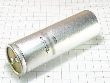 К50-18 100в 4700 мкф фото 2 К50-18 100в 4700 мкф фото 2