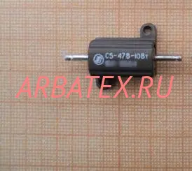 С5-47В 10Вт 2,2 кОм С5-47В 10Вт 2,2 кОм