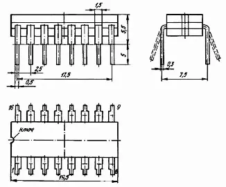 КМ155ЛД3 микросхема фото 2 КМ155ЛД3 микросхема фото 2
