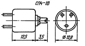 СП4-1В 0.25Вт 2.2 мОм фото 3 СП4-1В 0.25Вт 2.2 мОм фото 3