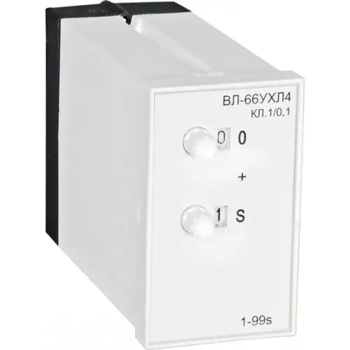 ВЛ-66 0,1-10 сек 110В реле времени фото 3