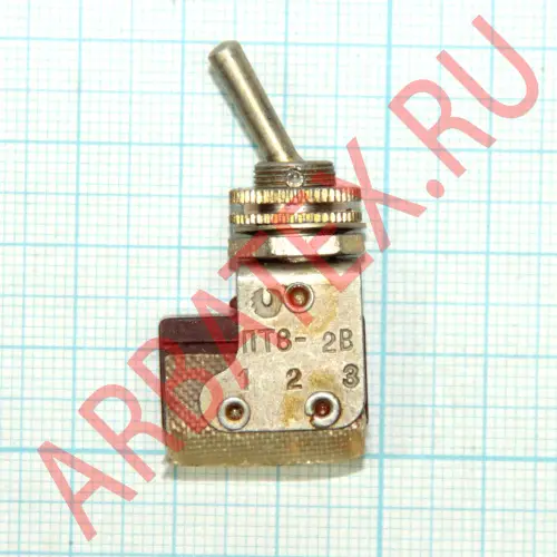 ПТ6-2В тумблер фото 4