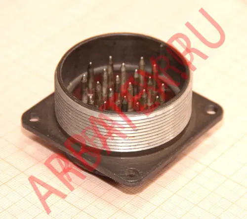 СШР48П20ЭШ2 вилка фото фото 5 СШР48П20ЭШ2 вилка Разъемы ШР, СШР фото фото 5