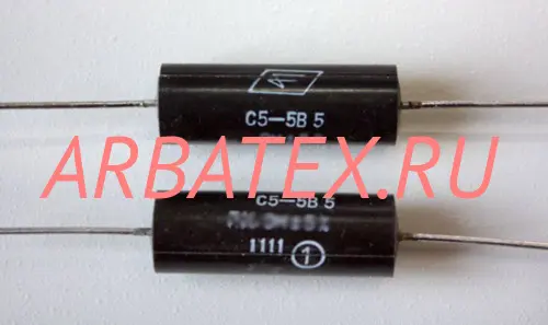 С5-5В 5Вт 43 кОм С5-5В 5Вт 43 кОм