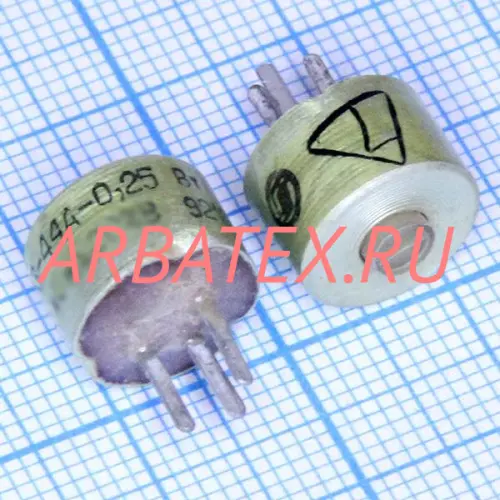 СП3-44А 0,25Вт 100 СП3-44А 0,25Вт 100