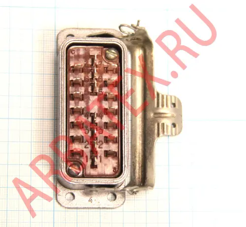 РП14А-21Ш3 Разъемы разное фото фото 4