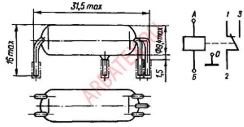 РЭС-55А РС4.569.600-07.02 фото 3