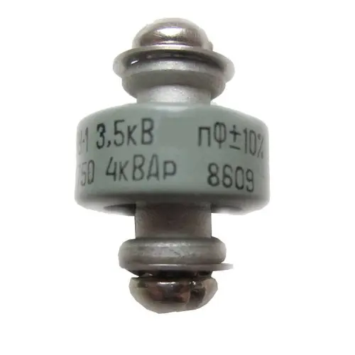 К15У-1 3,5кВ 33 пф 4кВар М750 фото 2