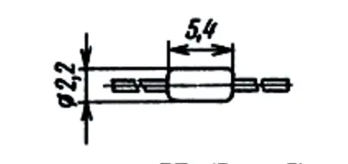 2С216Ж стабилитрон фото 2