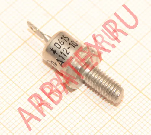 Д112-10Х-10 диод фото 2 Д112-10Х-10 диод фото 2