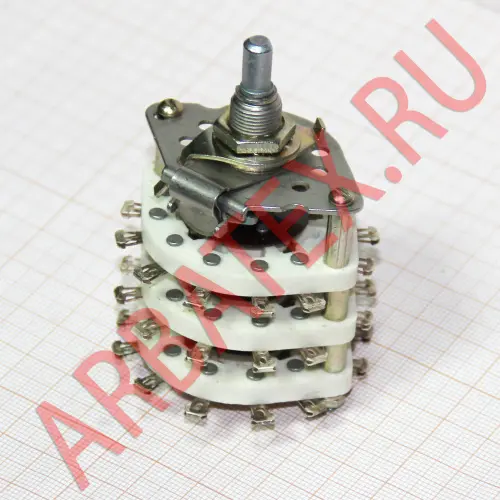 ПГК-11П3Н-15А переключатель галетный фото 2