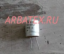 К50-6 10в 200 мкф
