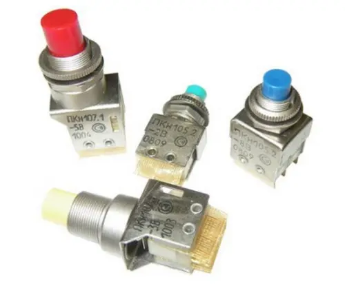 ПКН107-4В переключатель фото 2