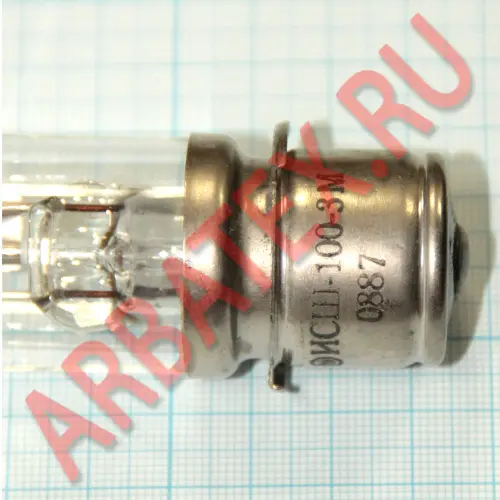 ИСШ-100-3М импульсная лампа фото 4 ИСШ-100-3М импульсная лампа фото 4