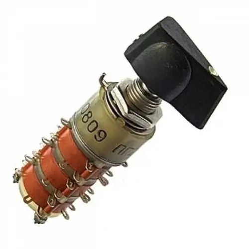 ПГ5-4-16П2НВ переключатель галетный фото 2