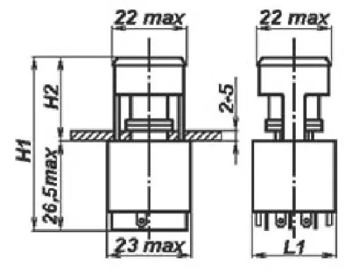 П3П1Т-3ЖВ переключатель фото 3