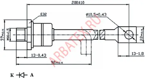 ДЧ261-320Х-10 фото 3