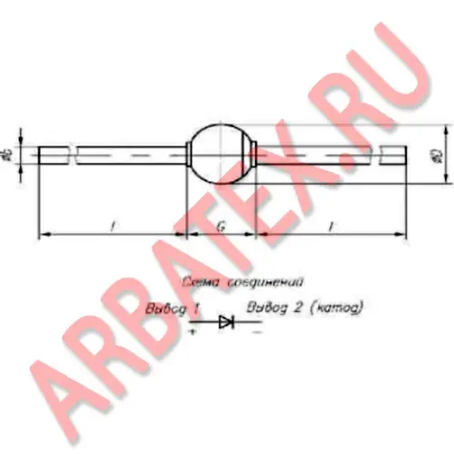 2Д215Д1 диод фото 3 2Д215Д1 диод фото 3